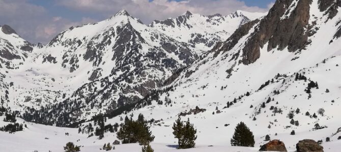 21 de març: esquí de muntanya a la Coma d’en Garcia