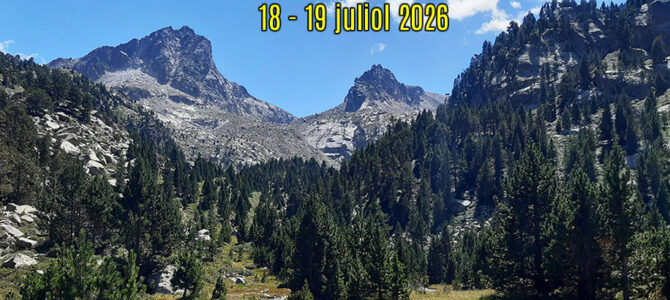 18 – 19 juliol 2026: COTA 2.900 – Pic de Peguera 2.983m 18 – 19 juliol 2026: COTA 2.900 – Pic de Peguera 2.983m