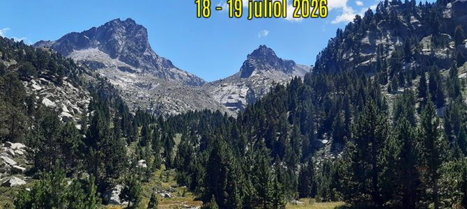 18 – 19 juliol 2026: Pic de Peguera 2.983m