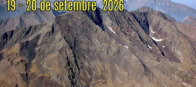 COTA 3.000: 19, 20 de SETEMBRE 2026 COTA 3.000: 19, 20 de SETEMBRE 2026