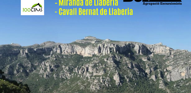 4 d’octubre: Mola de Colldejou – Miranda de Llaberia – Cavall Bernat de Llaberia (3×100 Cims FEEC)