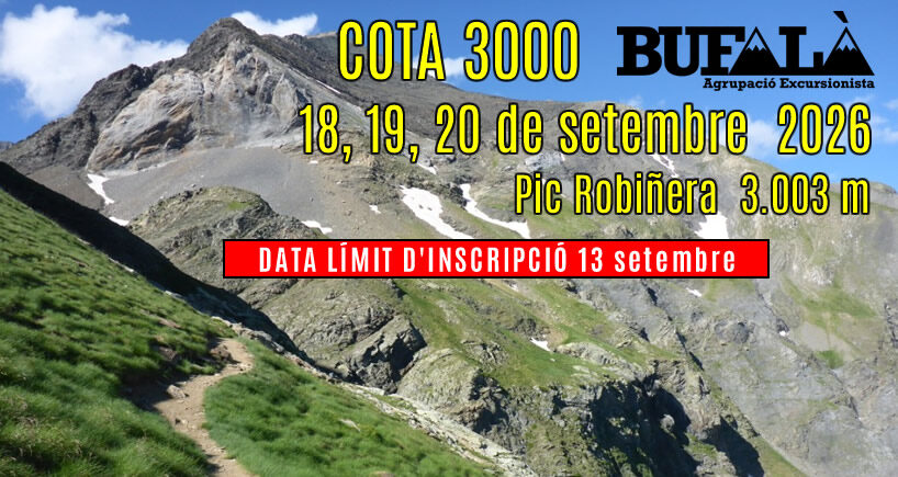 AGRUPACIÓ EXCURSIONISTA BUFALÀ